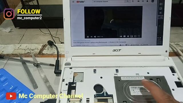 GANTI KEYBOARD ACER ASPIRE ONE D255 смотреть онлайн