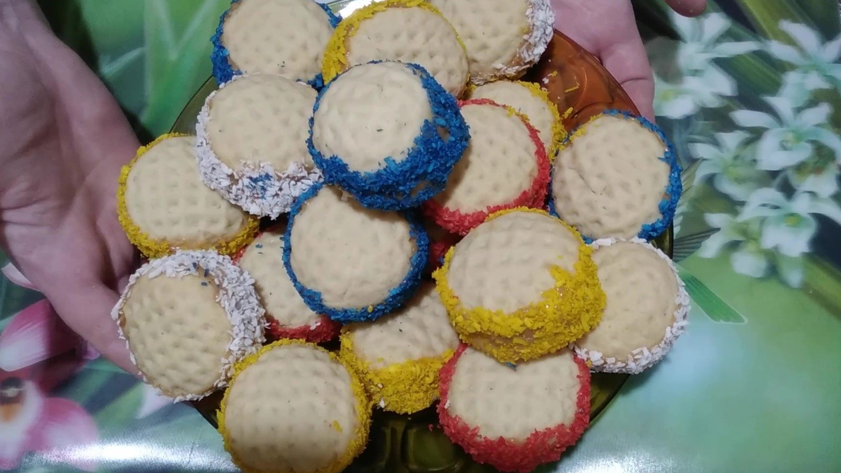 ЛЁГКОЕ. РАССЫПЧАТОЕ ПЕЧЕНЬЕ НА СМАЛЬЦЕ.