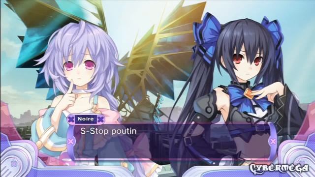 HyperDimension Neptunia Victory - Ch2 "Scout System" 4/11 смотреть онлайн