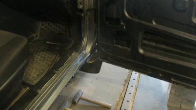 Ремонт передней стойки Шевроле Нива. смотреть онлайн