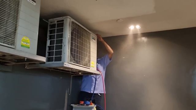 How to solve error code E3 an Daikin air conditioner | inverter смотреть онлайн