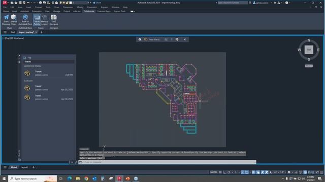 Markup Import & Markup Assist in AutoCAD 2024 смотреть онлайн