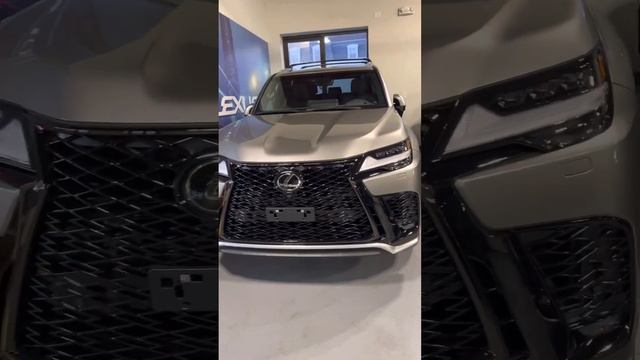 Lexus LX 600 с пробегом 12 миль! Цена авто с доставкой 165000$ вацап +14132448667 смотреть онлайн