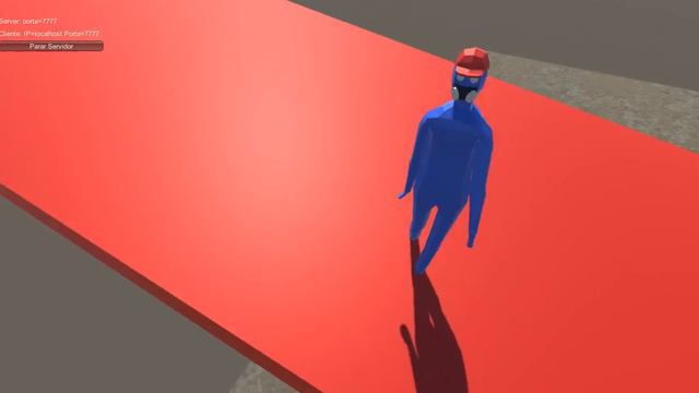 Active Ragdoll !MULTIPLAYER! Test (Unity 3D , Unet) смотреть онлайн