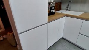 СОБРАЛ КУХНЮ ПО ПРОЕКТУ - КУХНЯ ДО ПОТОЛКА - ОБЗОР ГОТОВОЙ КУХНИ - СБОРКА КУХНИ