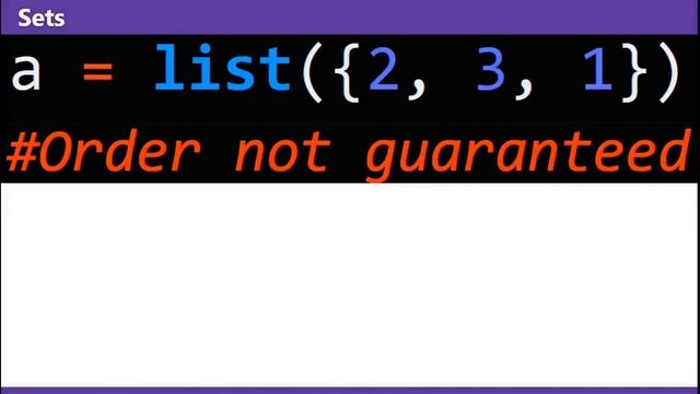 Python List Constructor | Convert Anything You Want To A List смотреть онлайн