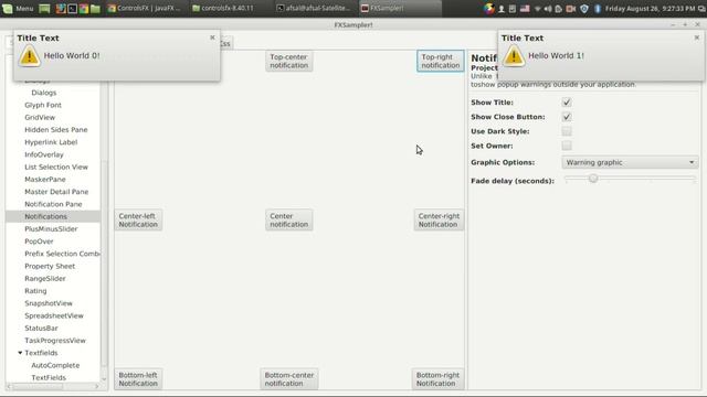 JavaFX with ControlsFX #1: Introduction to High Quality UI Controls смотреть онлайн