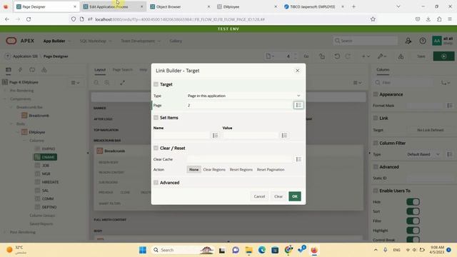 Preview any Jasper report in Oracle APEX by one code using jasper server ( With English Subtitle) смотреть онлайн