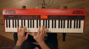 Синтезатор ROLAND GO:KEYS (GO-61K) (компактный и лёгкий)