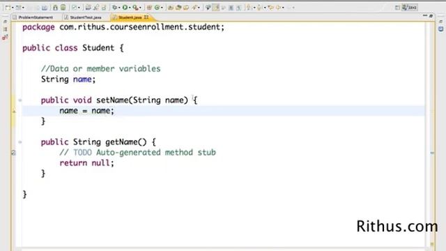 Java Tutorial 7 - Getters, Setters and Encapsulation смотреть онлайн