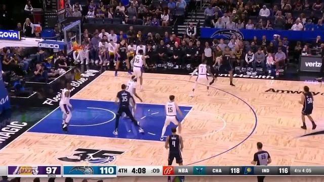 Los Angeles Lakers vs Orlando Magic 4th Qtr Full Highlights | Nov 4 | NBA 2023 Highlights смотреть онлайн