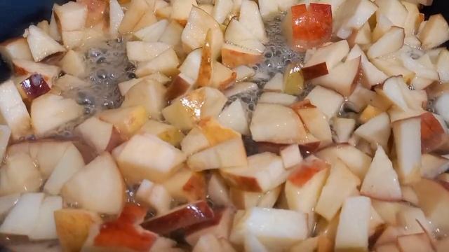 Не успеваю готовить такие вкусняшки/ Быстрый И Вкусный рецепт с яблоком бананом и... смотреть онлайн
