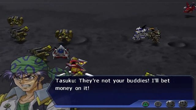 Super Robot Wars OGS 2 [English] - Walkthrough - Scenario 18 (Moon) [Fight or Flight] смотреть онлайн