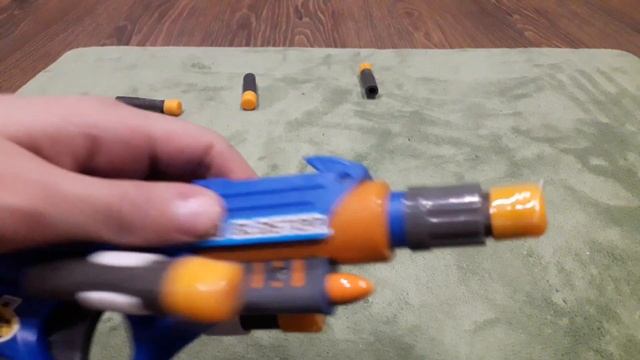 Обзор пистолета Speed Blaster смотреть онлайн