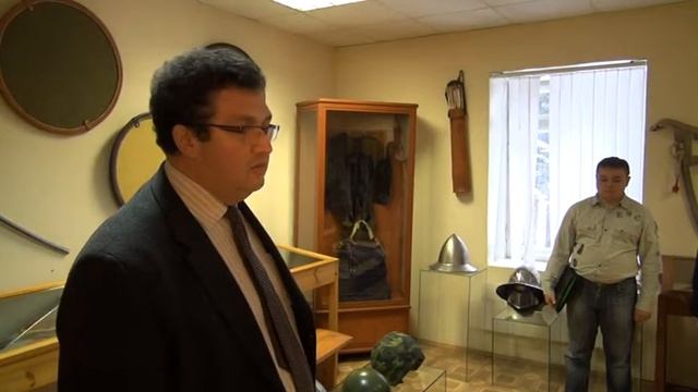 Усадьба Толстых Николо-Вяземское Тульская обл. Казаки. 08.12.2012 смотреть онлайн