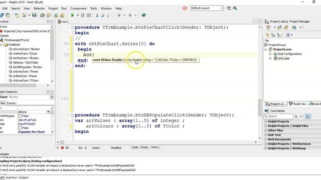IT PAT Tips and Hints | Using TChart to graph data смотреть онлайн
