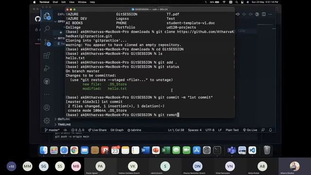 Version Controlling Using Git and GitHub смотреть онлайн