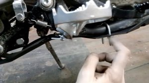 Установка защиты картера MotoLand XT 250 HS (172 FMM)