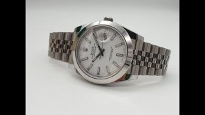 Обзор часов Rolex Datejust 41 mm 126300