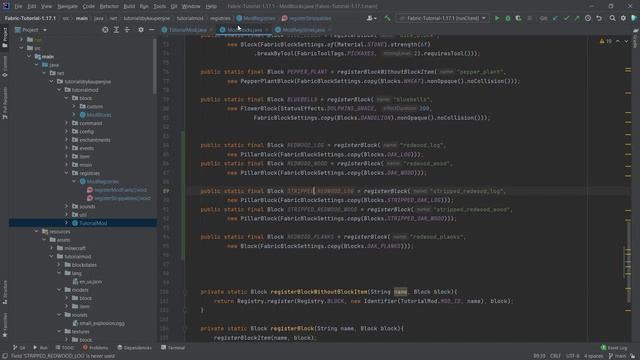 Minecraft, but WE ADD CUSTOM WOOD with Fabric смотреть онлайн