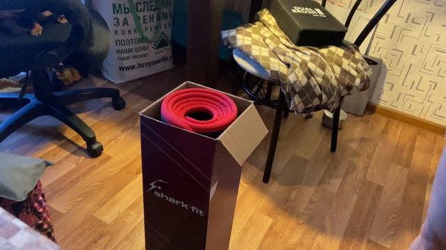 ? классный коврик и скакалка❗️ / ?️♀️ неделя худеющего человека ? / ДЕНЬ 2 смотреть онлайн