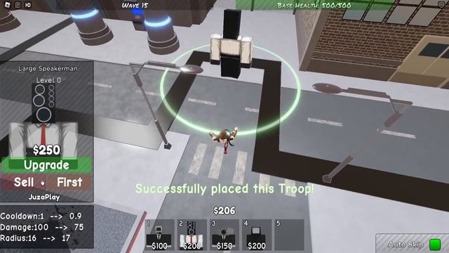 ПОСТРОИЛ МЕГА ЗАЩИТУ ИЗ БОЛЬШИХ СПИКЕРМЕНОВ В BATHTUB TOWER DEFENSE РОБЛОКС ! смотреть онлайн