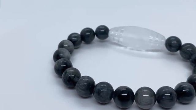 Кошачий глаз с Дзи Денежный крюк горный хрусталь смотреть онлайн