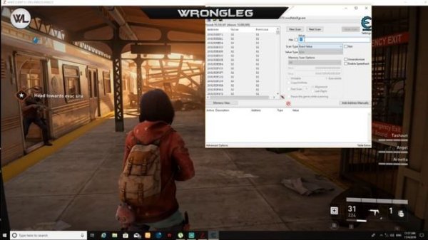 World War Z Unlimited Ammo No Reload ? Cheat Engine