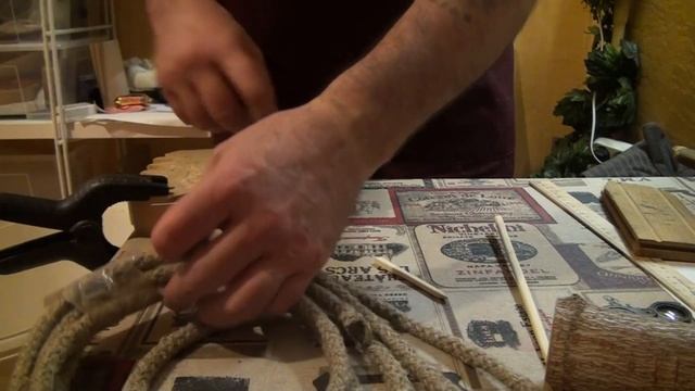 Нож из стали D6. Заточка и тест. Твердость 65 хрс. D6 steel knife. Sharpening and test. 65 hrc. смотреть онлайн