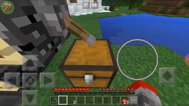 Крафтить супер алмазный меч в Майнкрафте смотреть онлайн