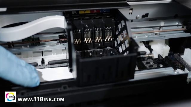 How to clean clogged or blocked Epson print head nozzles the easy way. смотреть онлайн