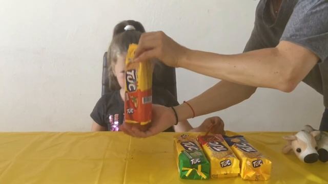 ЧЕЛЛЕНДЖ башня из ТУК БАШНЯ 0,5 метра? из печенек CHALLENGE TUC смотреть онлайн