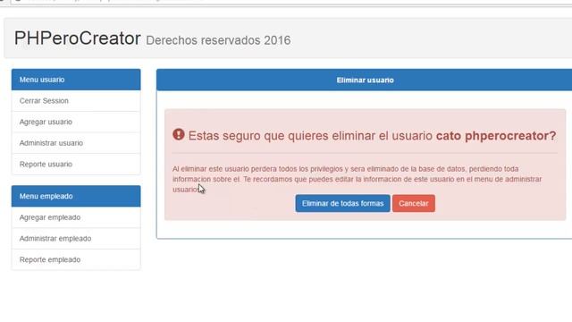 smarty part 9 Eliminar usuarios смотреть онлайн