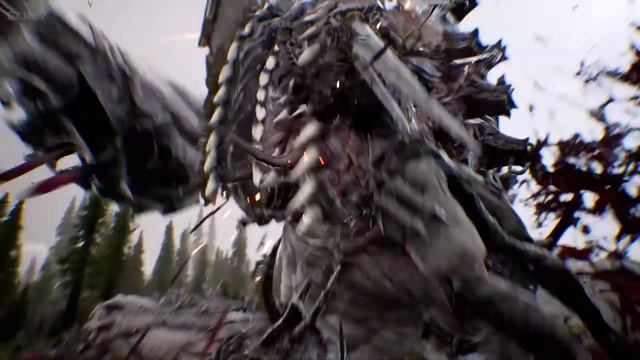 This brutal dark fantasy game... is getting much BIGGER смотреть онлайн