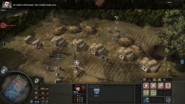 Company of Heroes - Operation Market Garden Campaign #2 - Wolfheze: September Snow смотреть онлайн