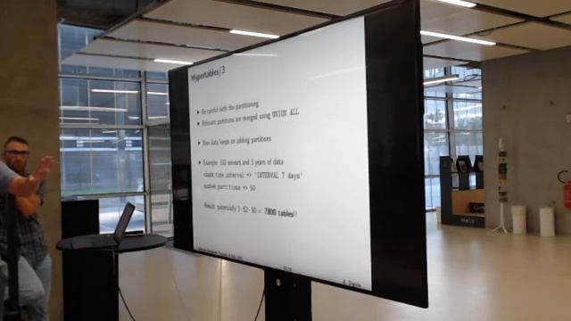 Temporal data management in Postgres смотреть онлайн