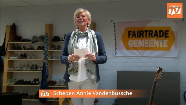 Ambassadeur Fair Trade prijsuitreiking aan " Jeugdclub 't Verzet " смотреть онлайн