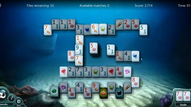 Playing Mahjong - a fast Expert Level Dragon game! смотреть онлайн