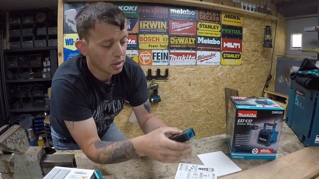 Review laser-afstandsmeter LD030P Makita смотреть онлайн