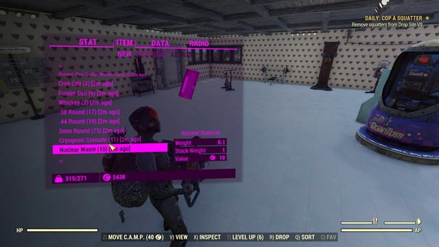 Fallout 76: 43 Crafted Mole Miner Pail's. смотреть онлайн