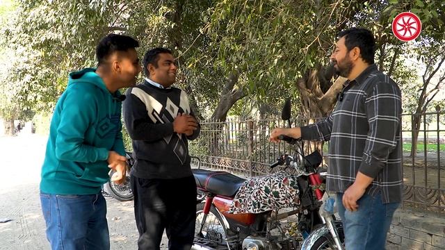 Honda CD70 Pay Kiya Pakistan Ka Safar