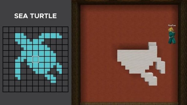 Pixel Art Wall Designs #2 | Minecraft Tutorial