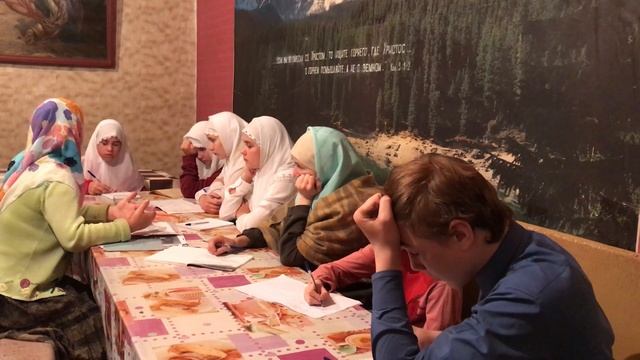 Рождение Церкви. Православная община. Барнаул. Занятие с детьми смотреть онлайн