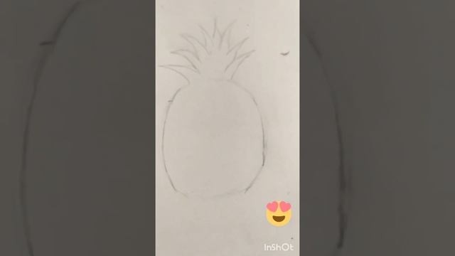 Как нарисовать ананас? смотреть онлайн
