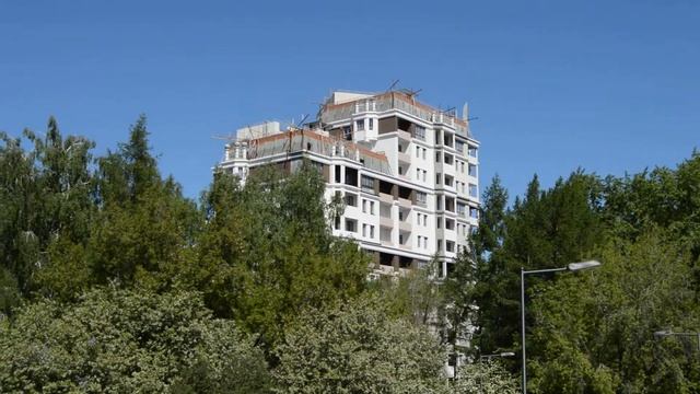Очередной дом сожрал кусок Парка Дворца Молодёжи мат смотреть онлайн