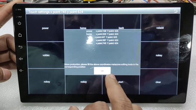 how to set panel button function settings touch Right And Left Working solution Android car stereo смотреть онлайн