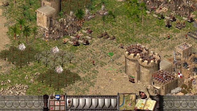 Stronghold Crusader - Mission 41 - Thunder Hill