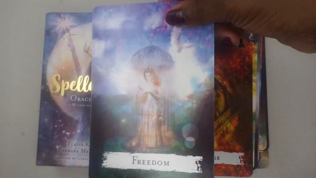 Spellcasting Oracle Review & Walk Through. Timestamps in Description Box. смотреть онлайн