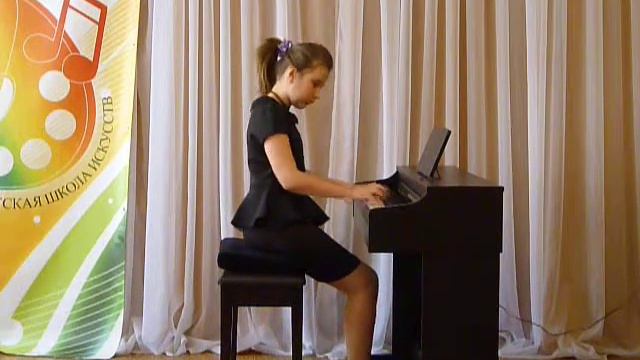Пермякова Софья (В. Купревич) "Весенний эскиз", соч. 190 смотреть онлайн