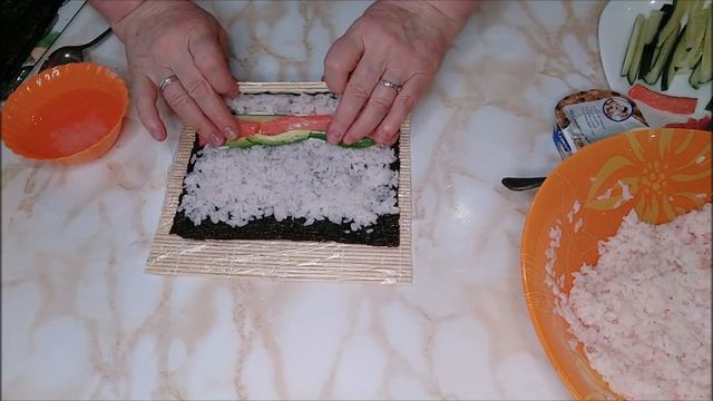 РОЛЛЫ своими руками!Как в ресторане! смотреть онлайн